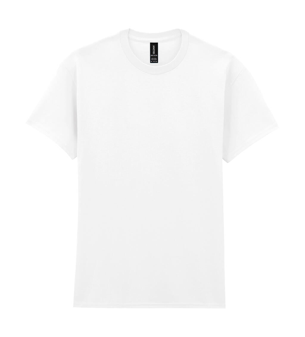 Heavy Cotton Adult T-Shirt in Farbe White