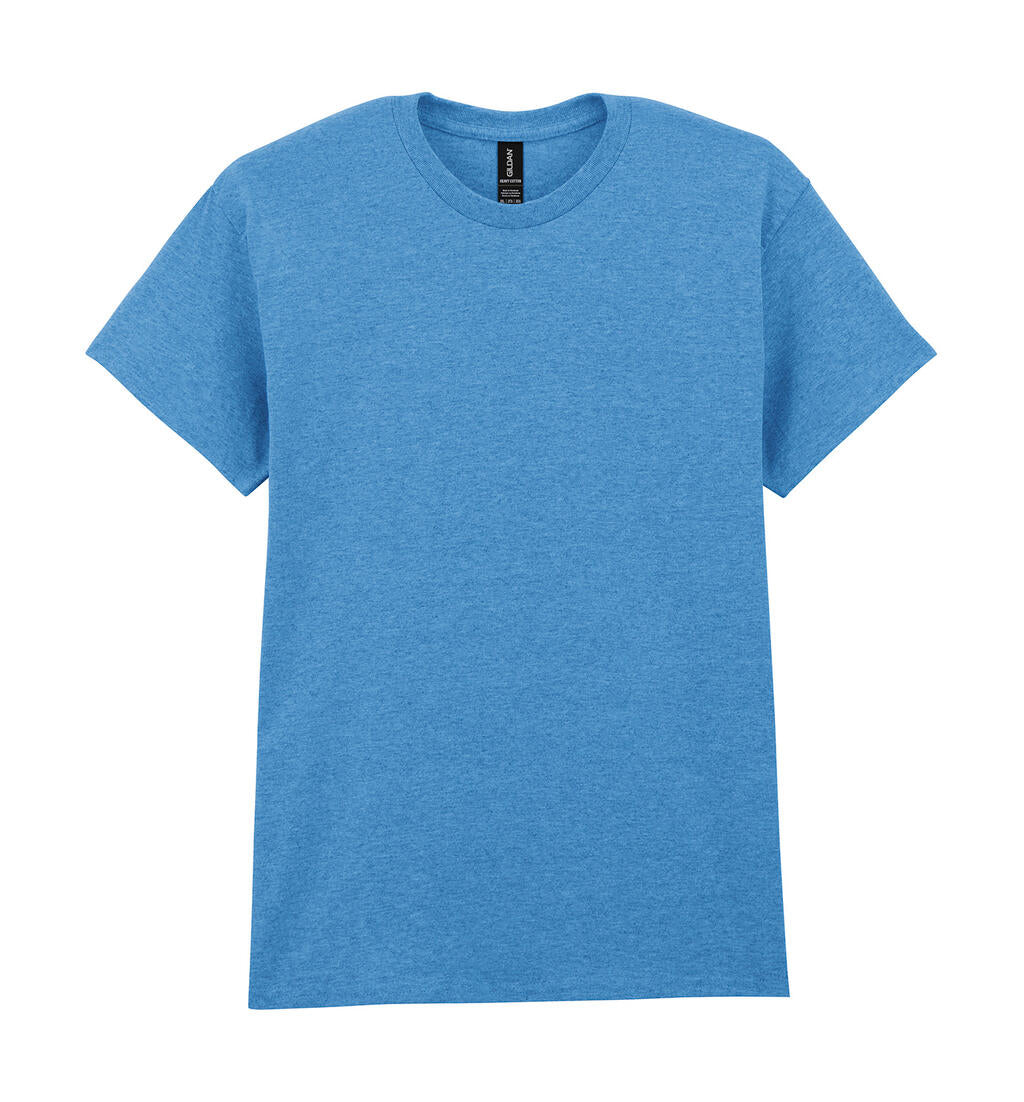 Heavy Cotton Adult T-Shirt in Farbe Heather Sapphire