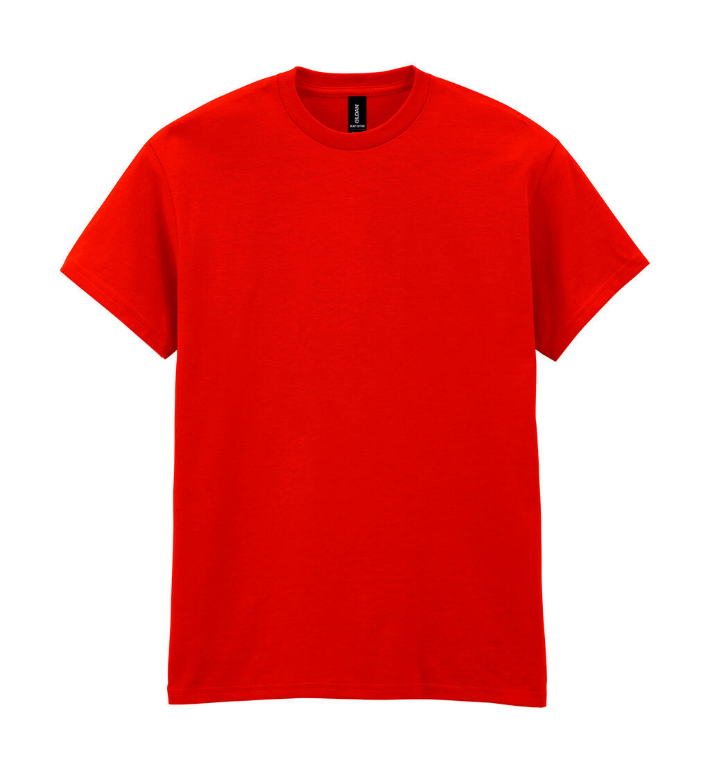 Heavy Cotton Adult T-Shirt in Farbe Red