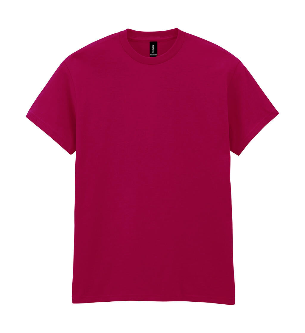 Heavy Cotton Adult T-Shirt in Farbe Cardinal Red