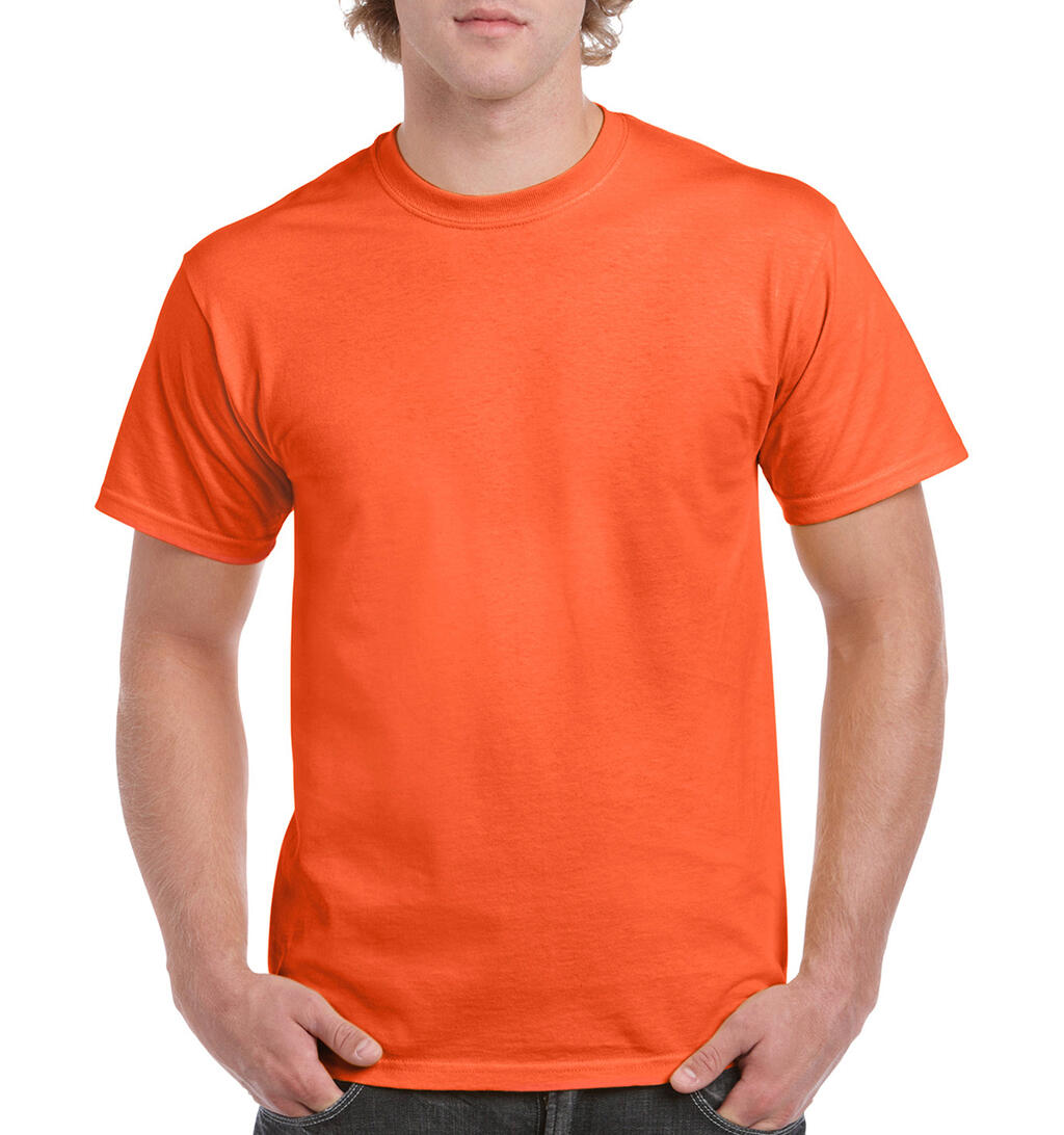 Heavy Cotton Adult T-Shirt in Farbe Orange