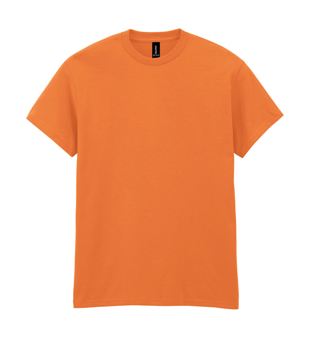 Heavy Cotton Adult T-Shirt in Farbe Tangerine