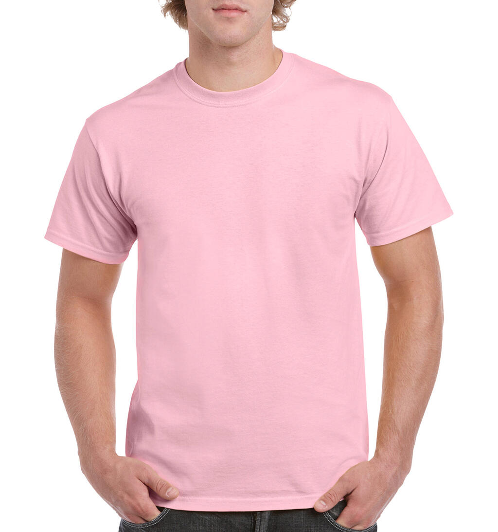 Heavy Cotton Adult T-Shirt in Farbe Light Pink