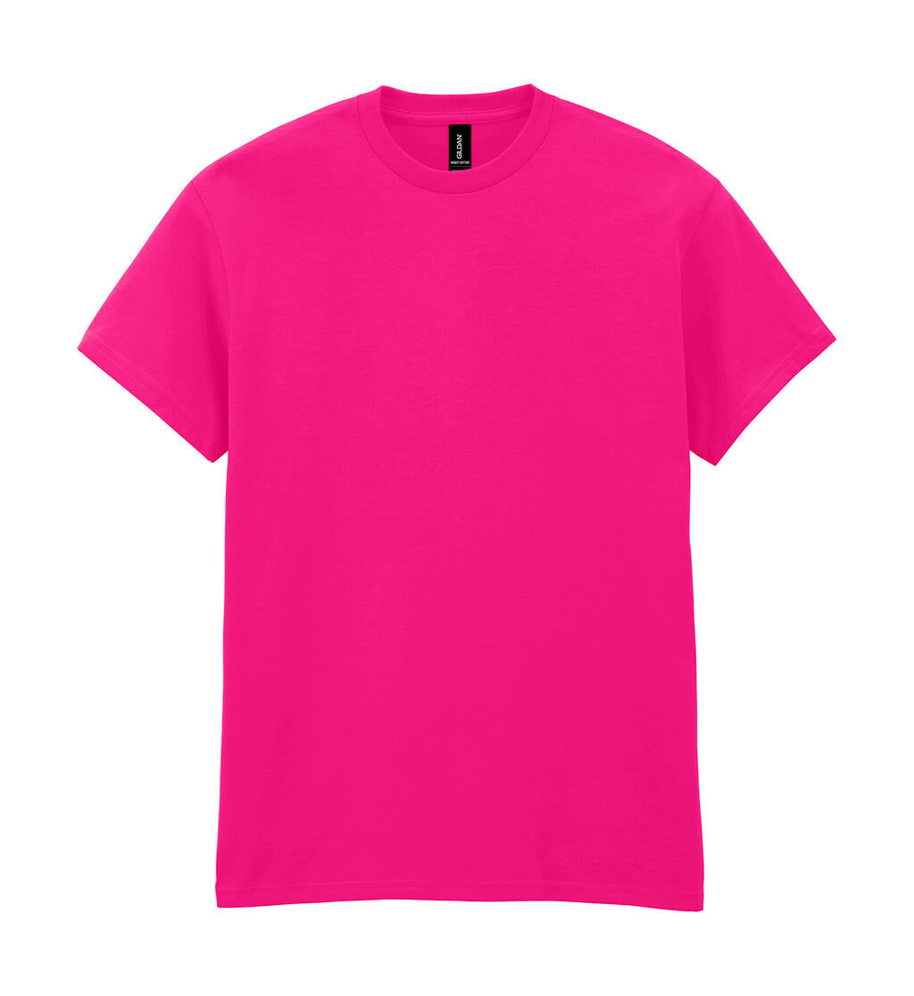 Heavy Cotton Adult T-Shirt in Farbe Heliconia