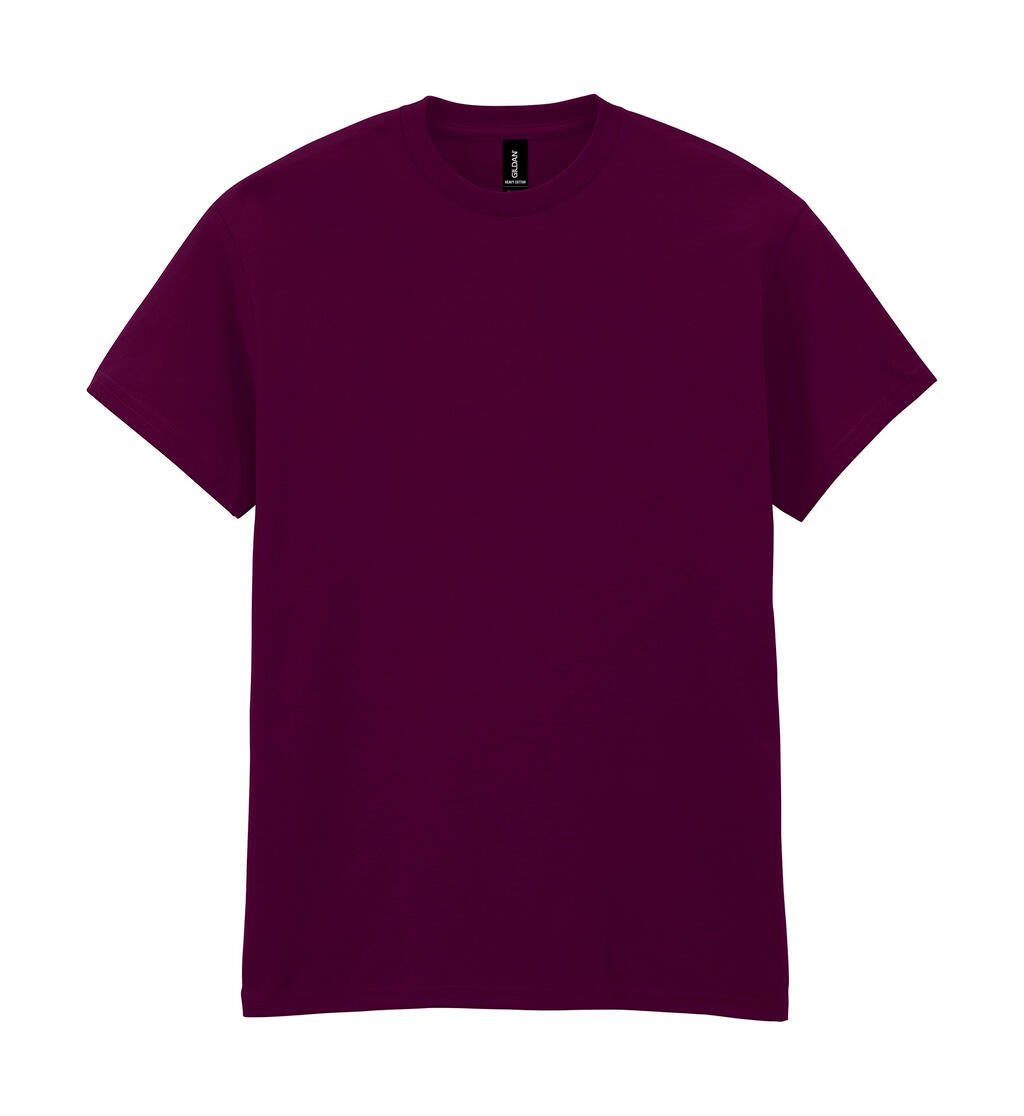 Heavy Cotton Adult T-Shirt in Farbe Maroon