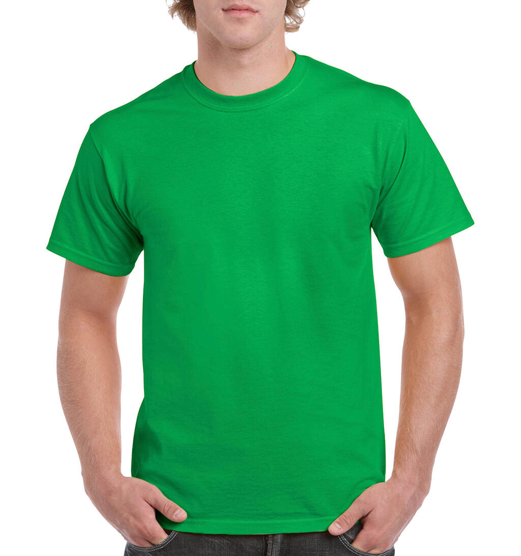 Heavy Cotton Adult T-Shirt in Farbe Irish Green