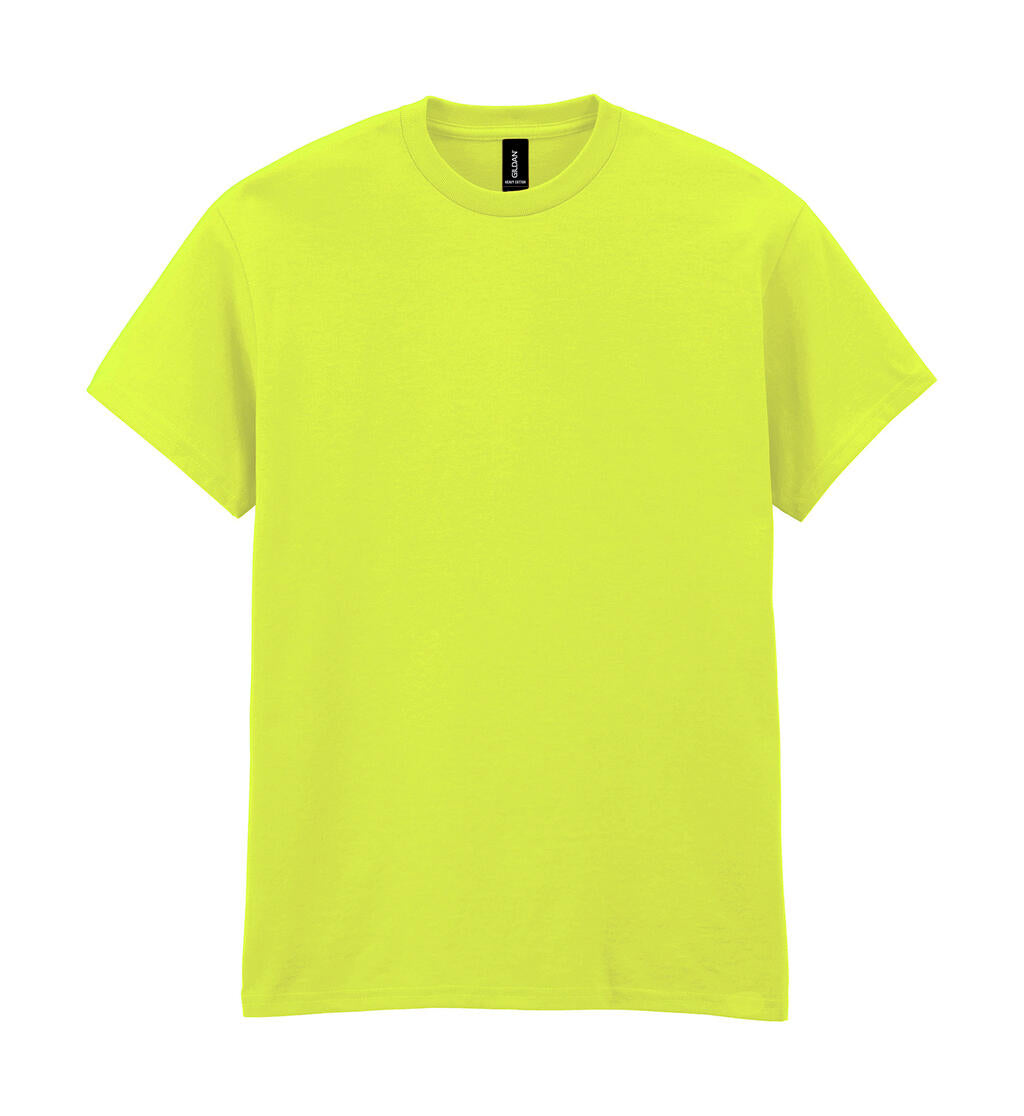 Heavy Cotton Adult T-Shirt in Farbe Safety Green