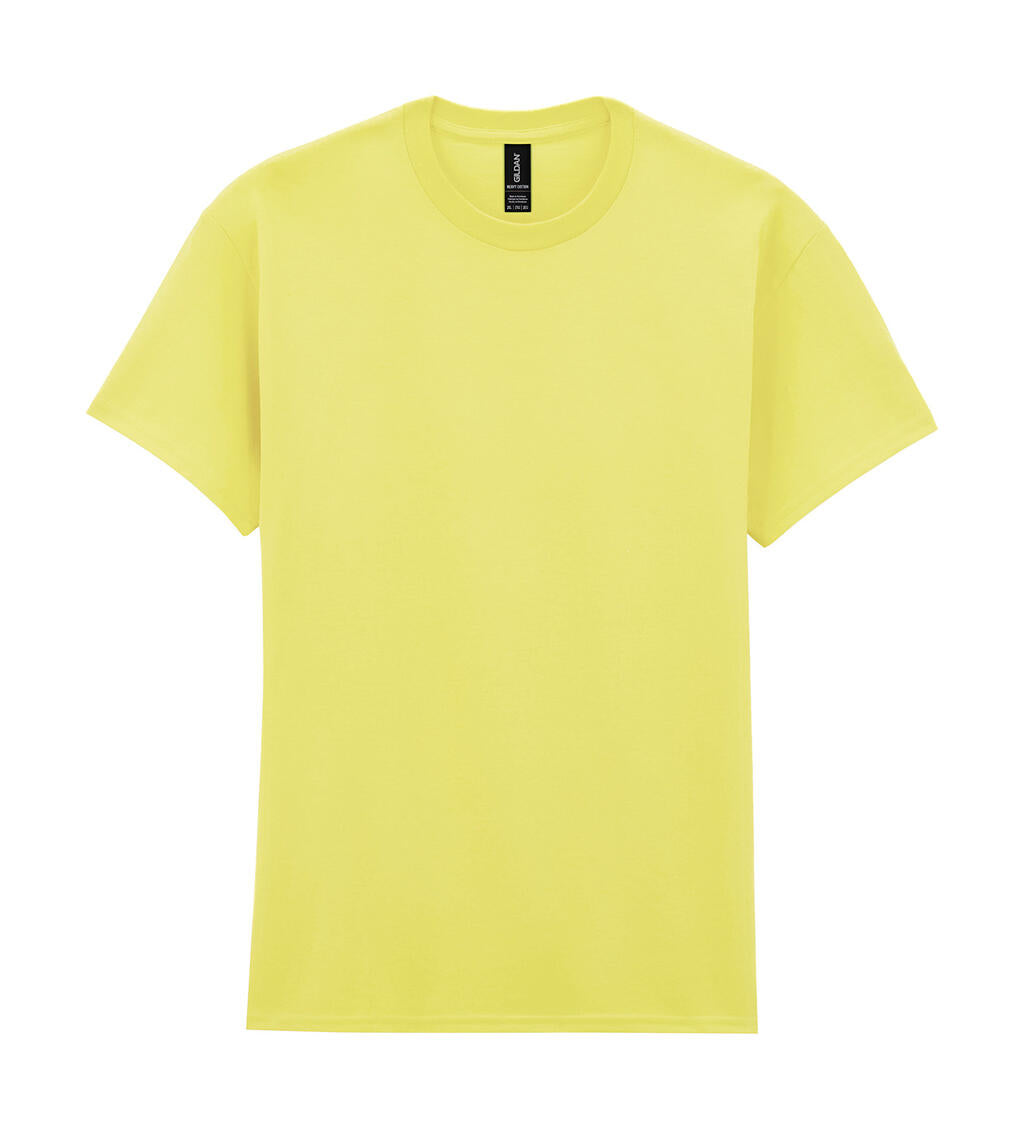 Heavy Cotton Adult T-Shirt in Farbe Cornsilk