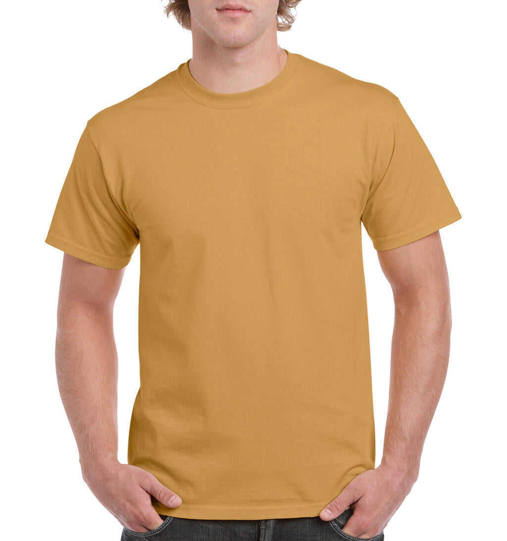 Heavy Cotton Adult T-Shirt in Farbe Old Gold