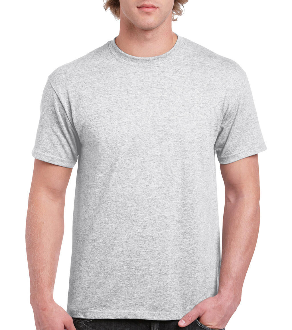 Heavy Cotton Adult T-Shirt in Farbe Ash Grey