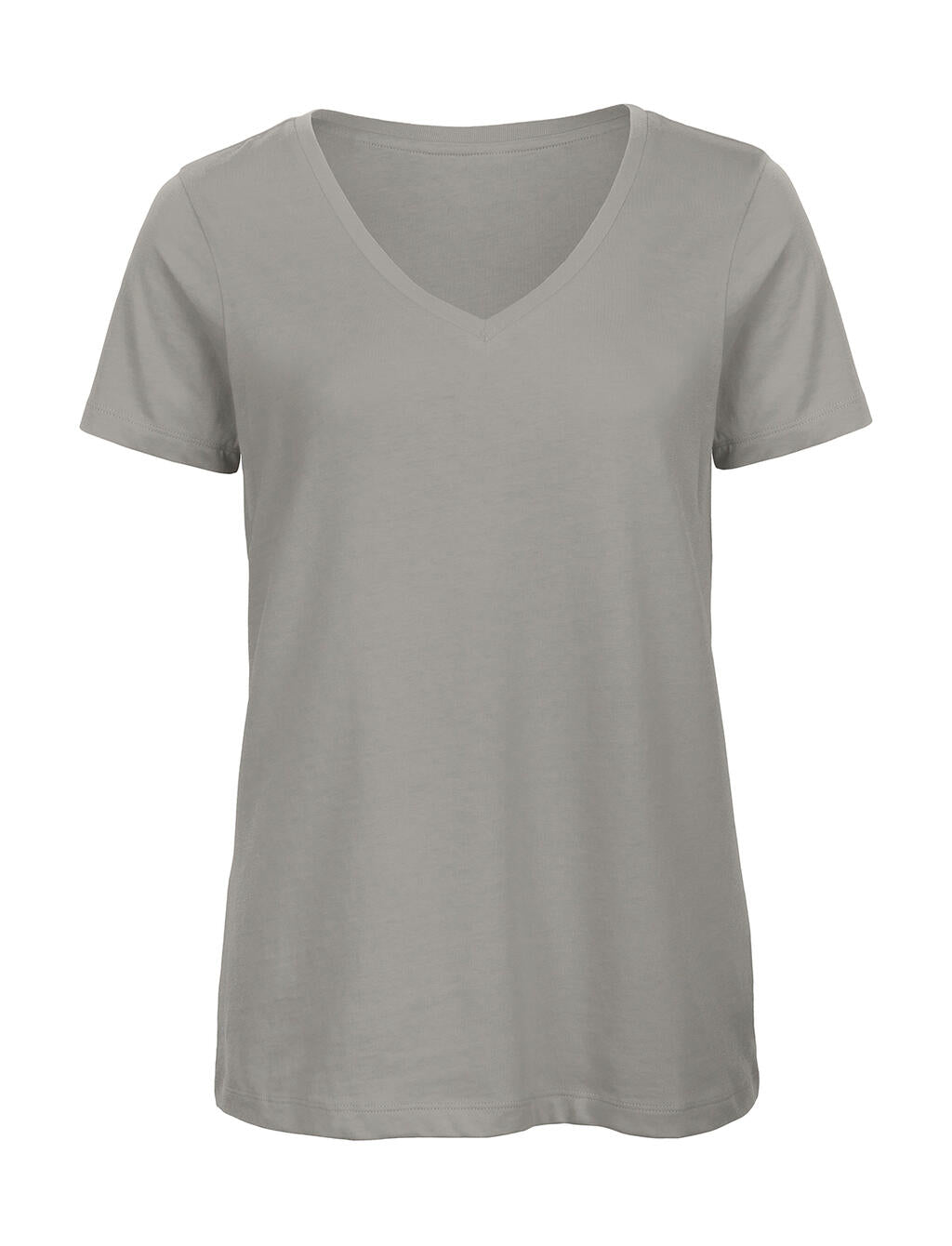 Damen T-Shirt B&C – TW045 – S / Light Grey