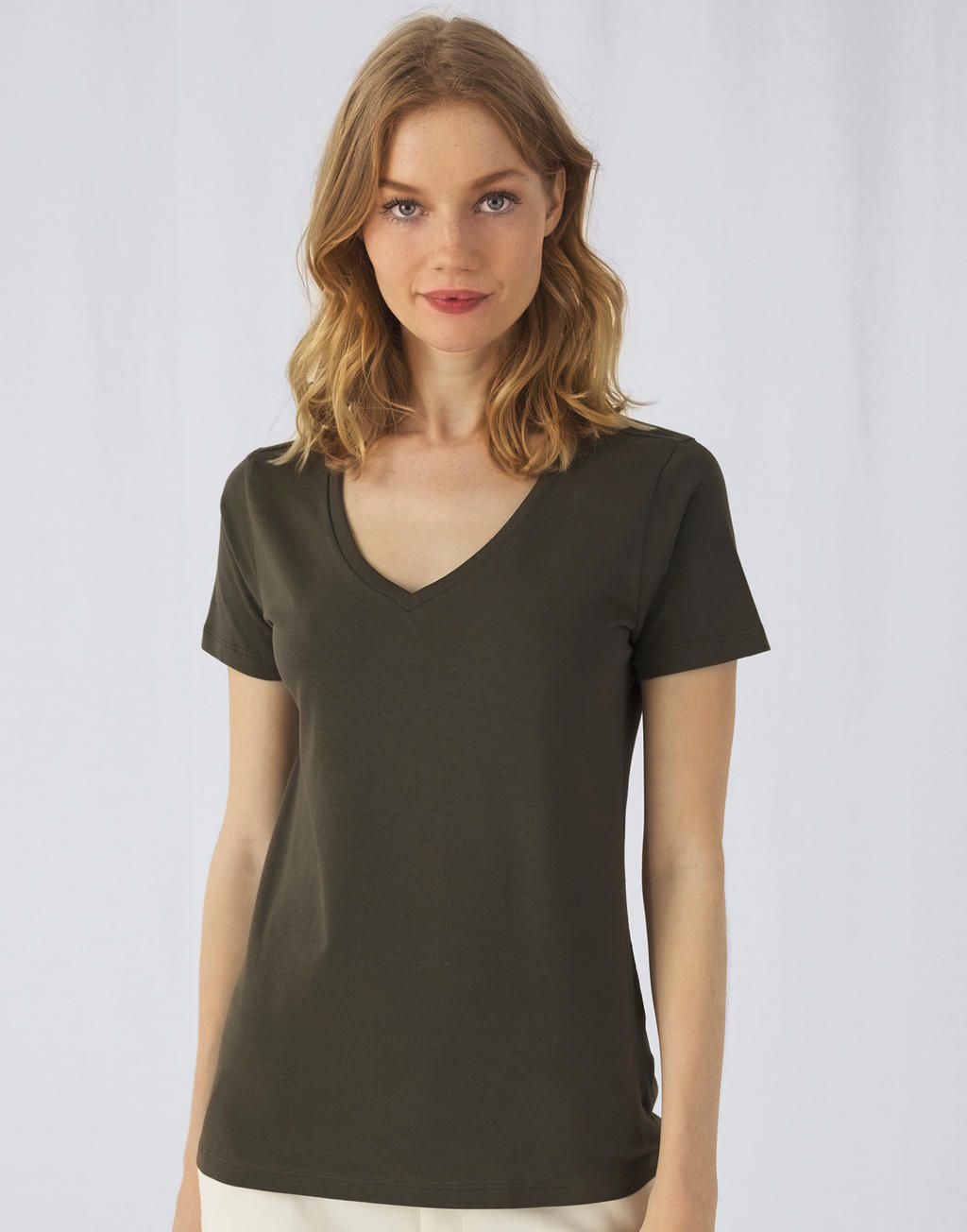 Organic Inspire V T /women_° in Farbe White