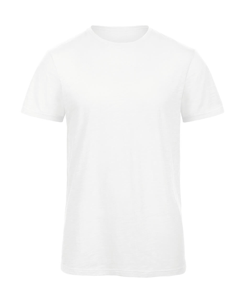 Organic Inspire Slub T /men_° in Farbe Chic Pure White