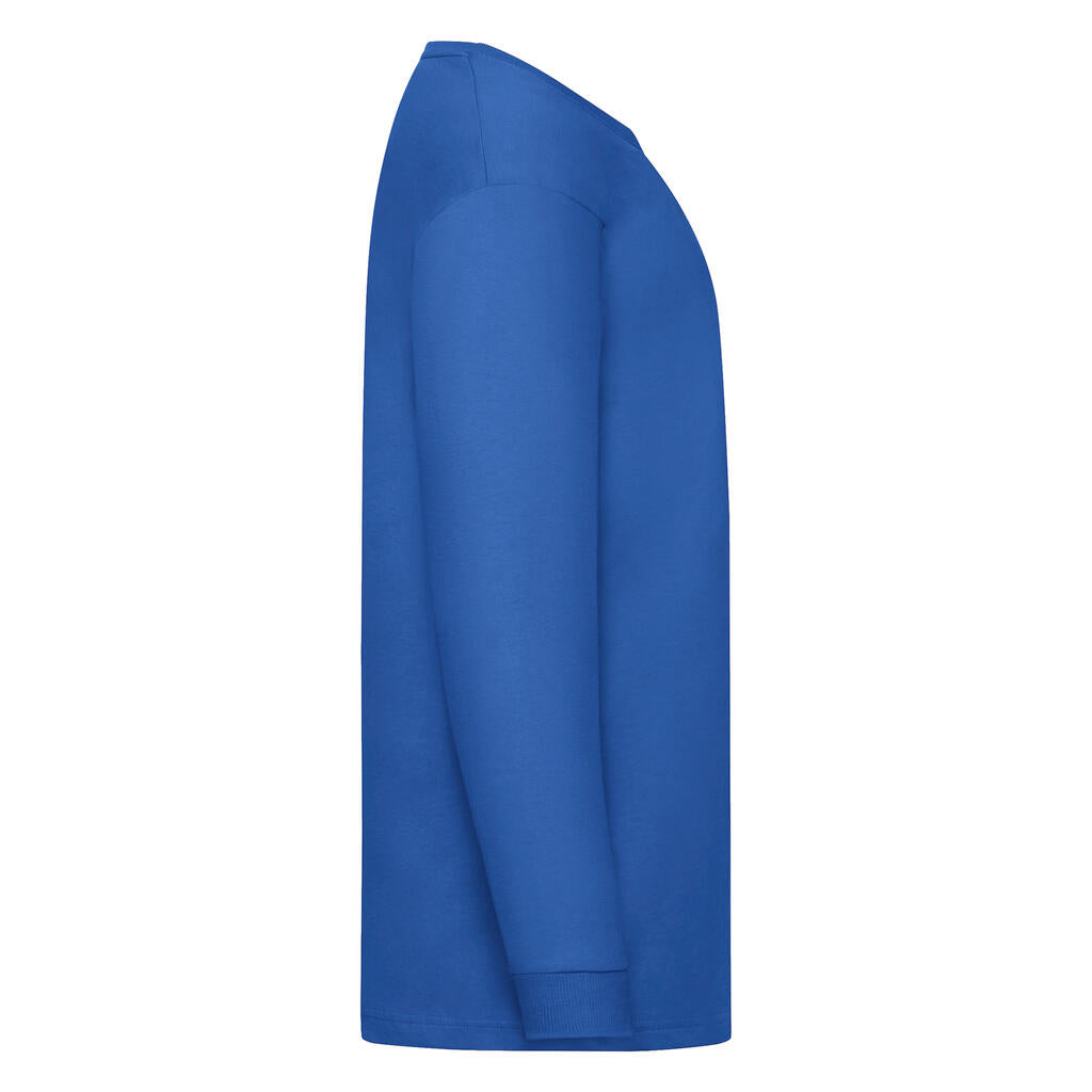 Kids' Valueweight Long Sleeve T in Farbe White