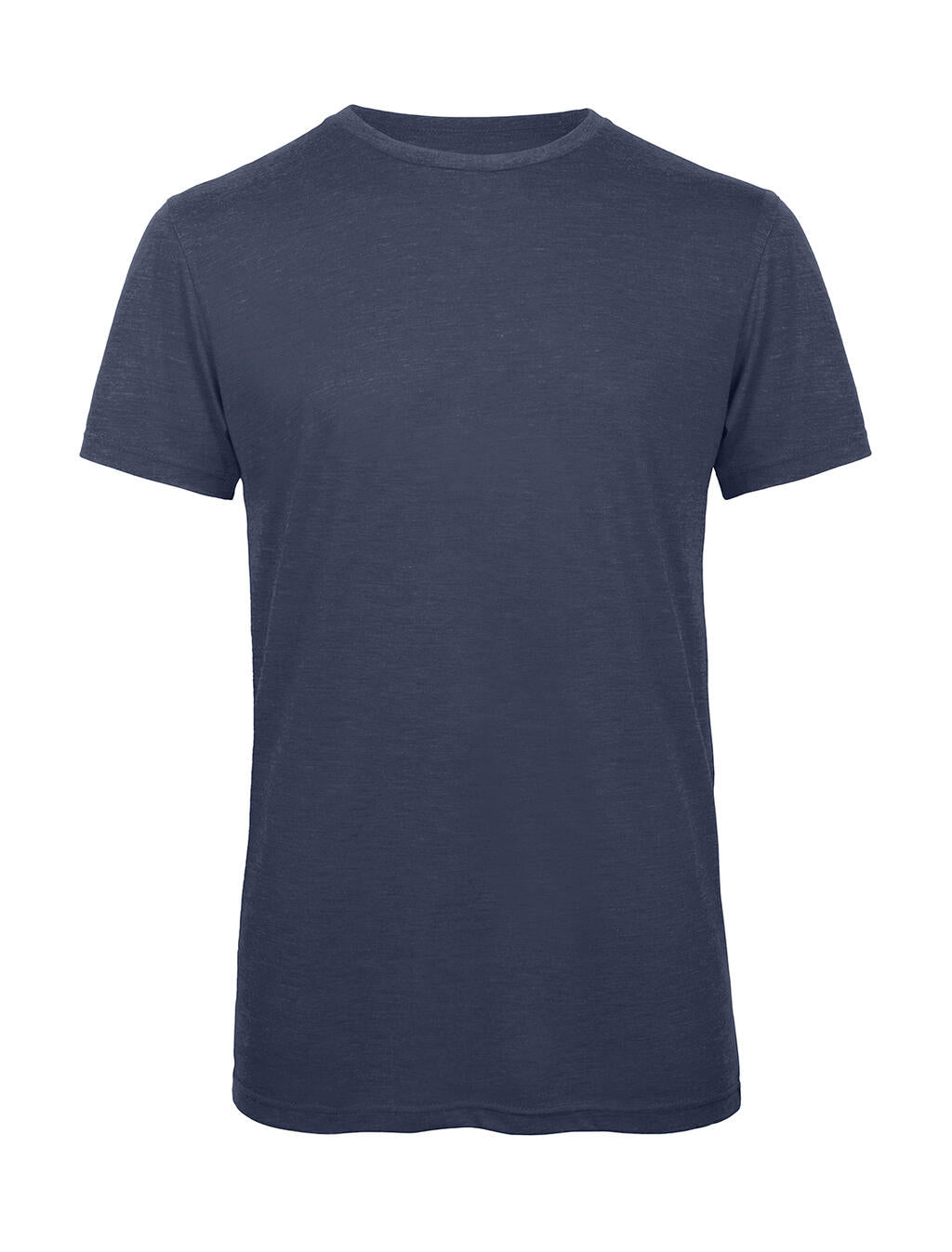 Triblend/men T-Shirt in Farbe Heather Navy