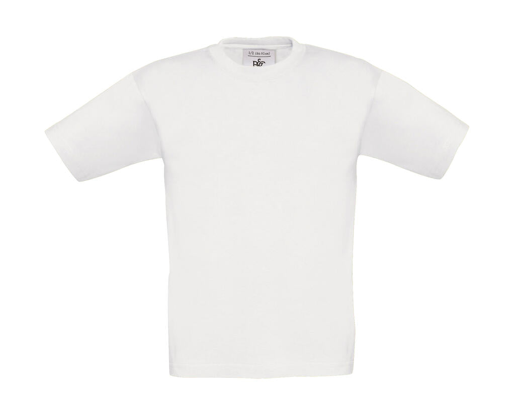 Exact 190/kids T-Shirt in Farbe White