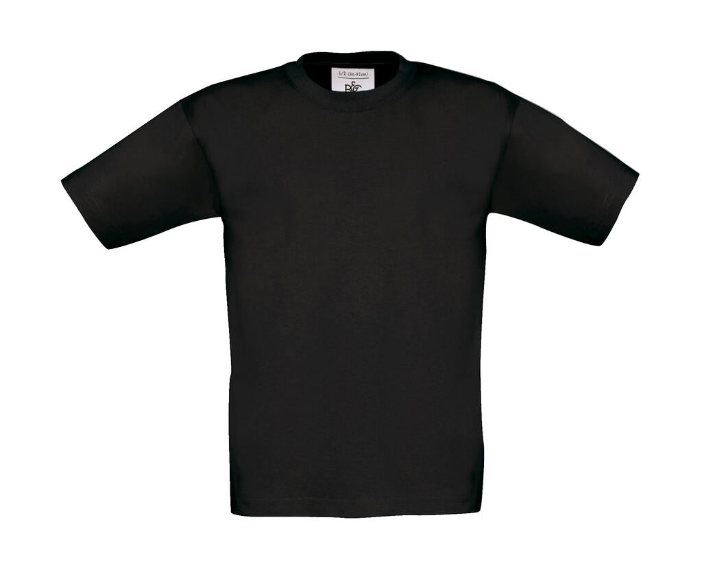 Exact 190/kids T-Shirt in Farbe Black