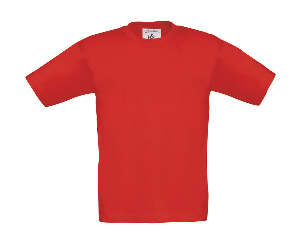 Exact 190/kids T-Shirt in Farbe Red