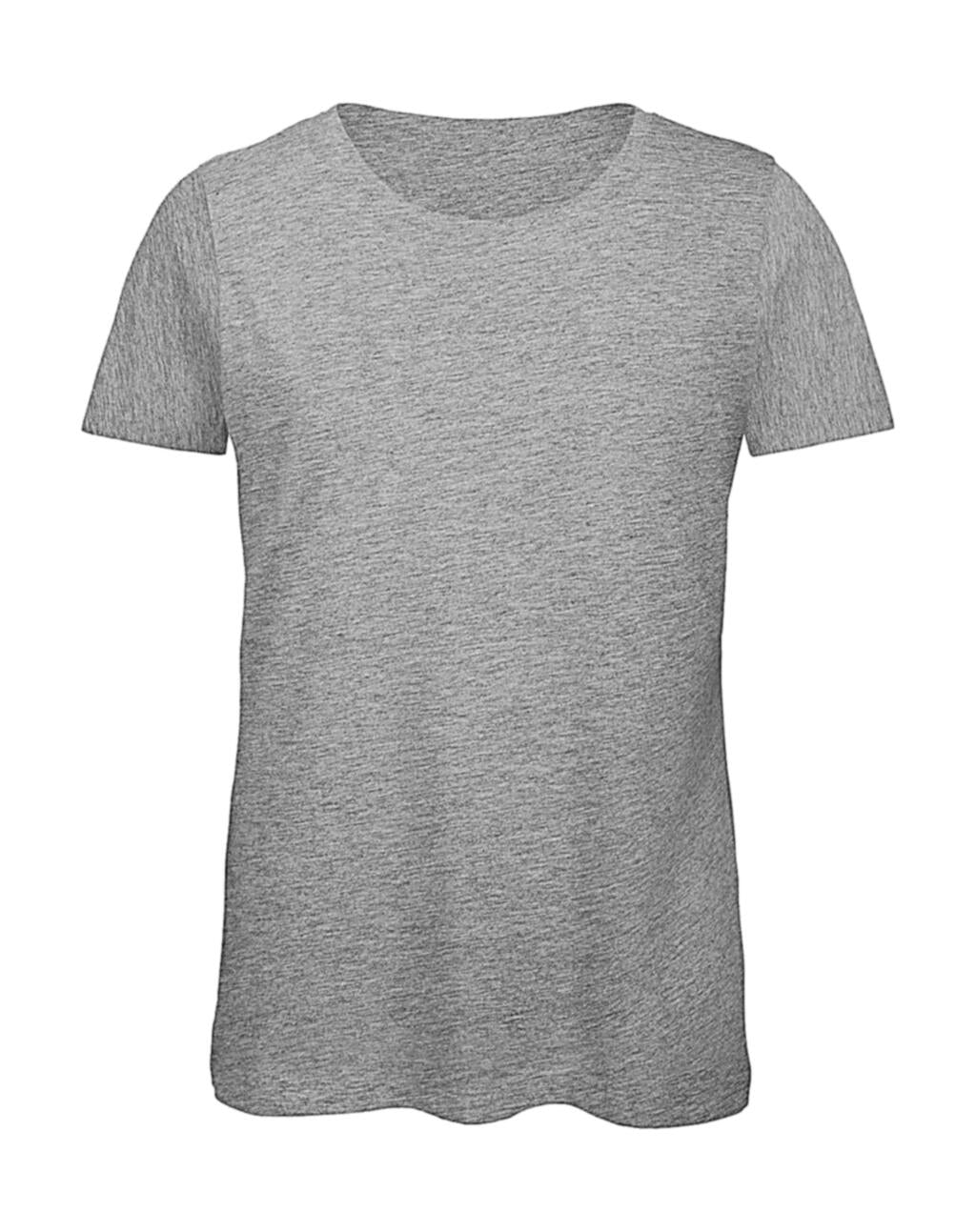 Organic Inspire T /women in Farbe Sport Grey