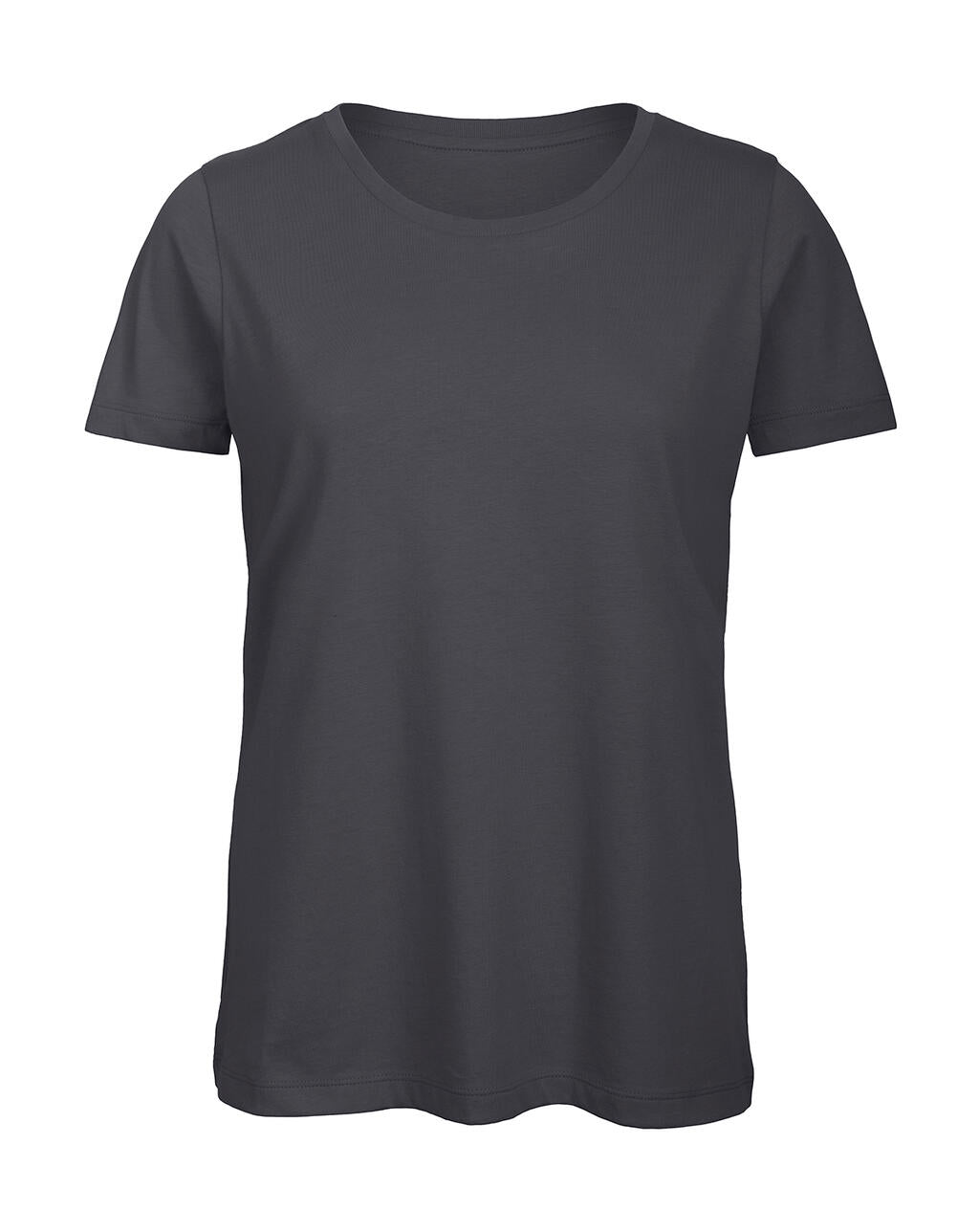 Organic Inspire T /women in Farbe Dark Grey