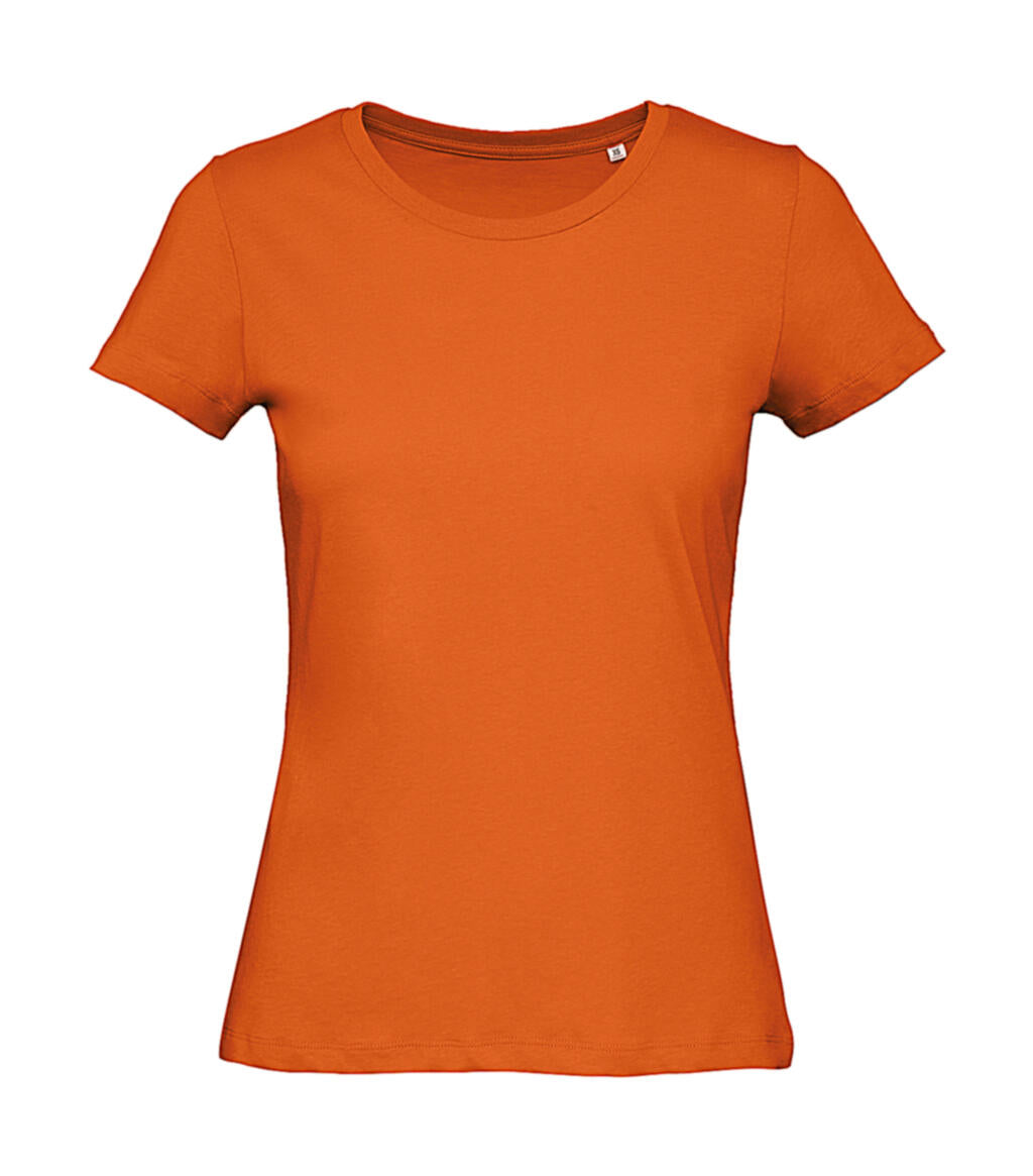 Organic Inspire T /women in Farbe Urban Orange