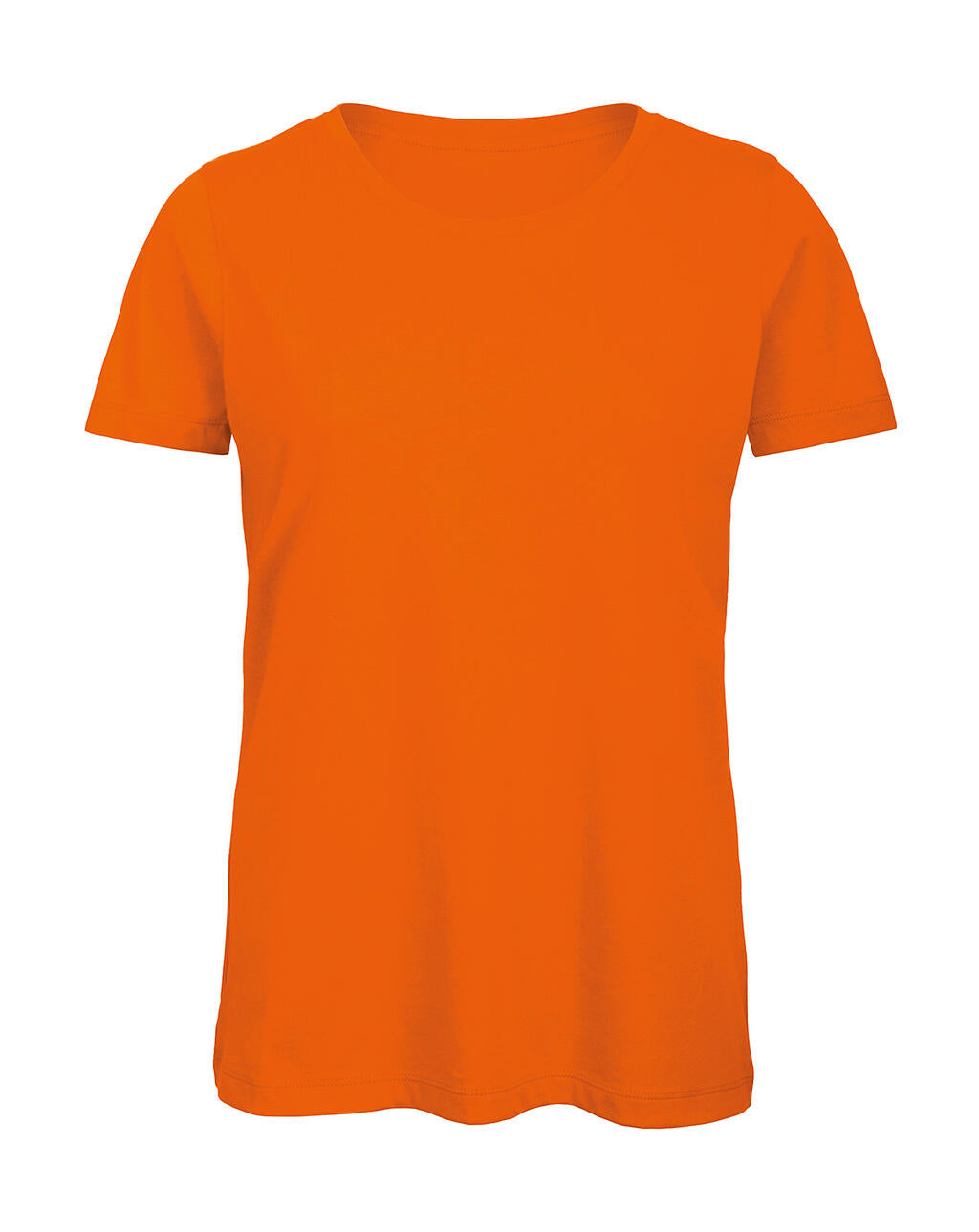 Organic Inspire T /women in Farbe Orange