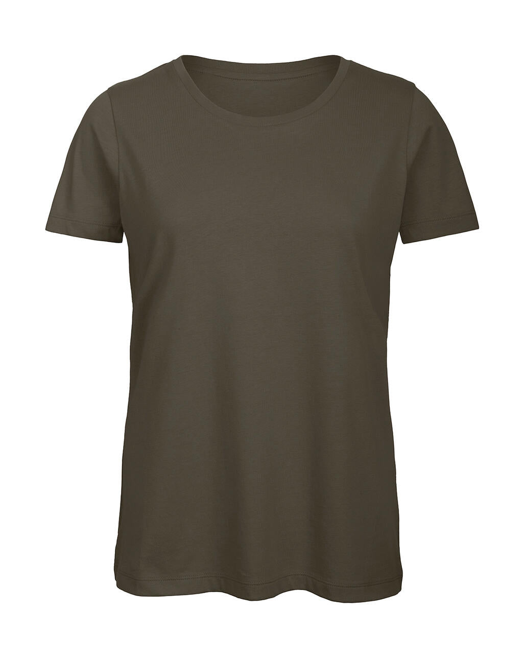 Organic Inspire T /women in Farbe Khaki Green