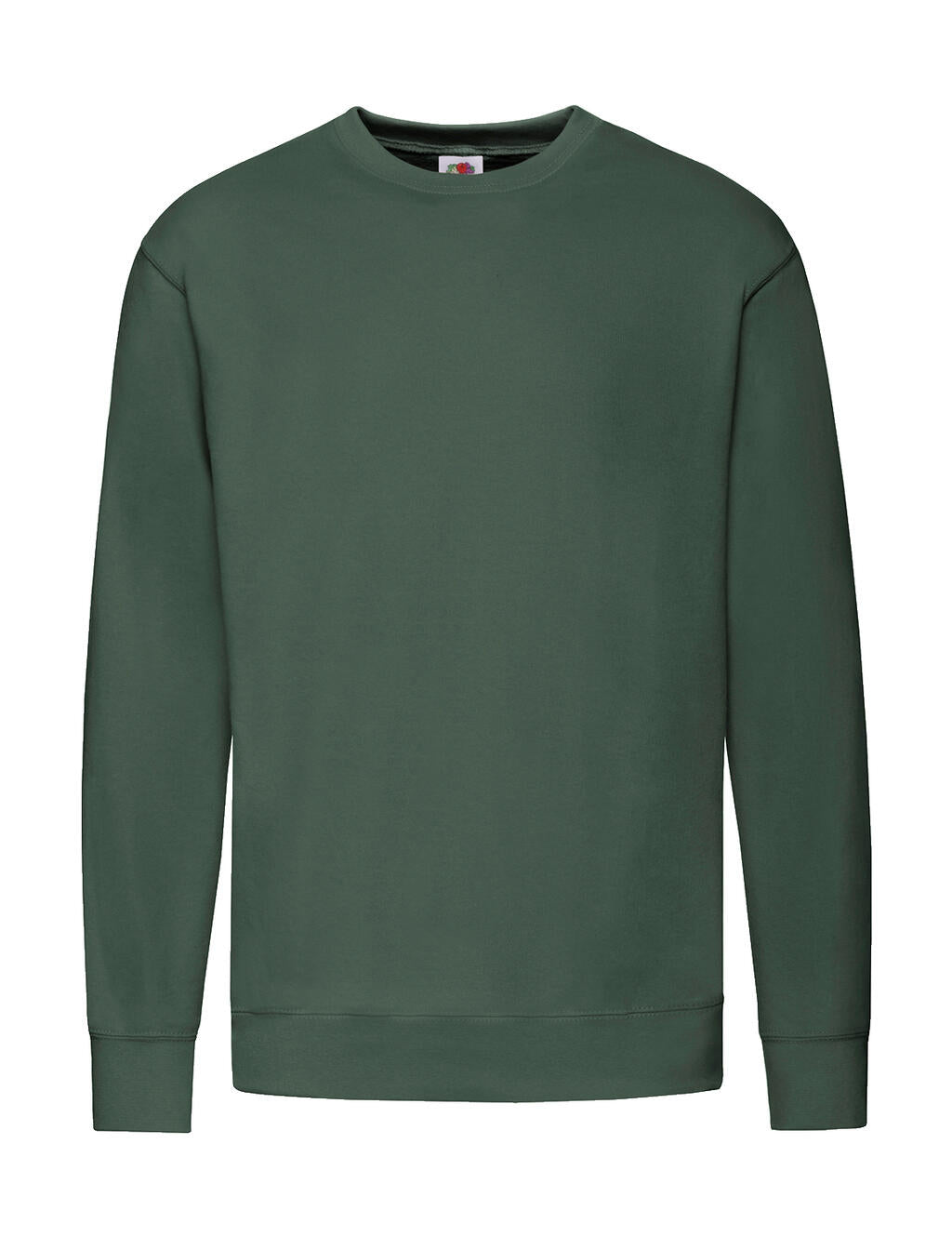 Lightweight Set-In Sweat in Farbe Bottle Green
