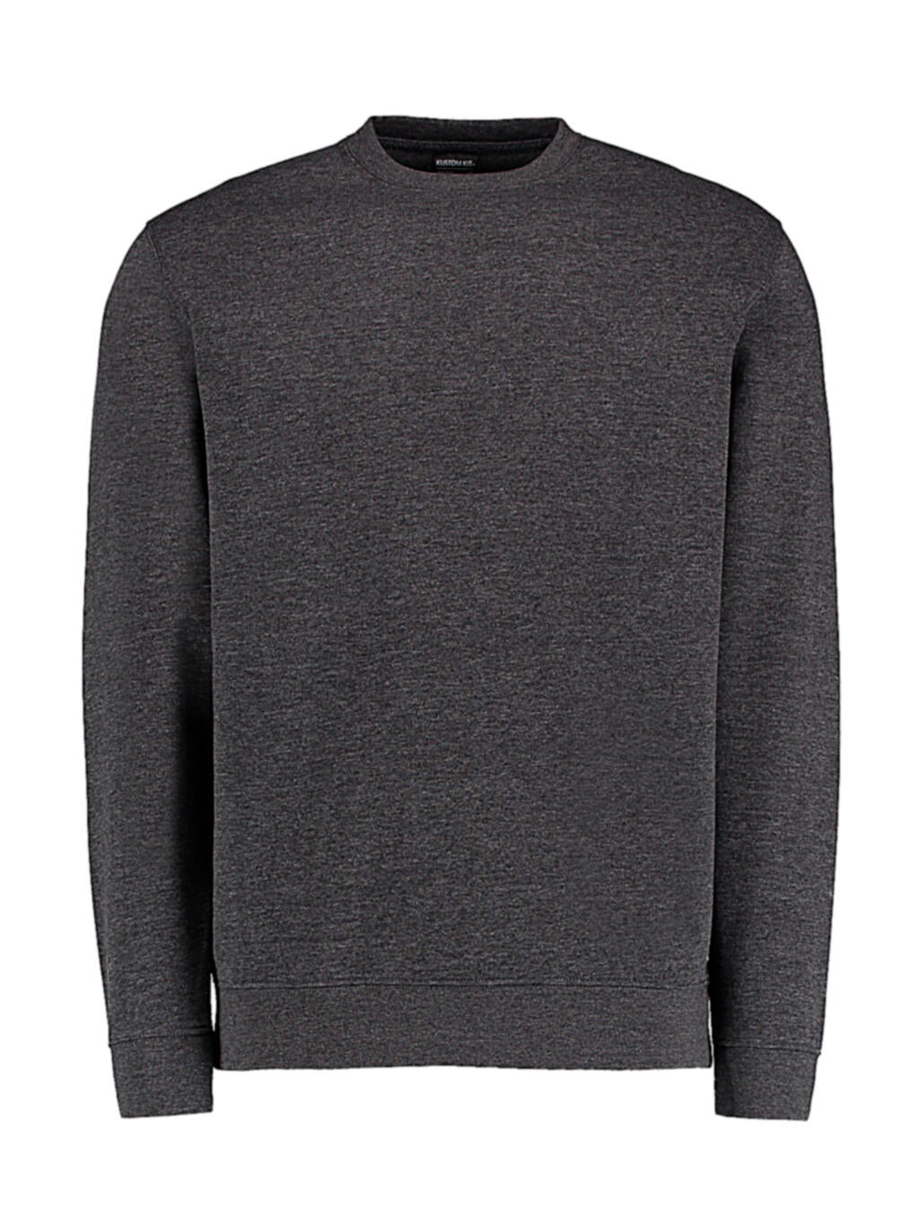 Regular Fit Sweatshirt Superwash® 60º in Farbe Dark Grey Marl