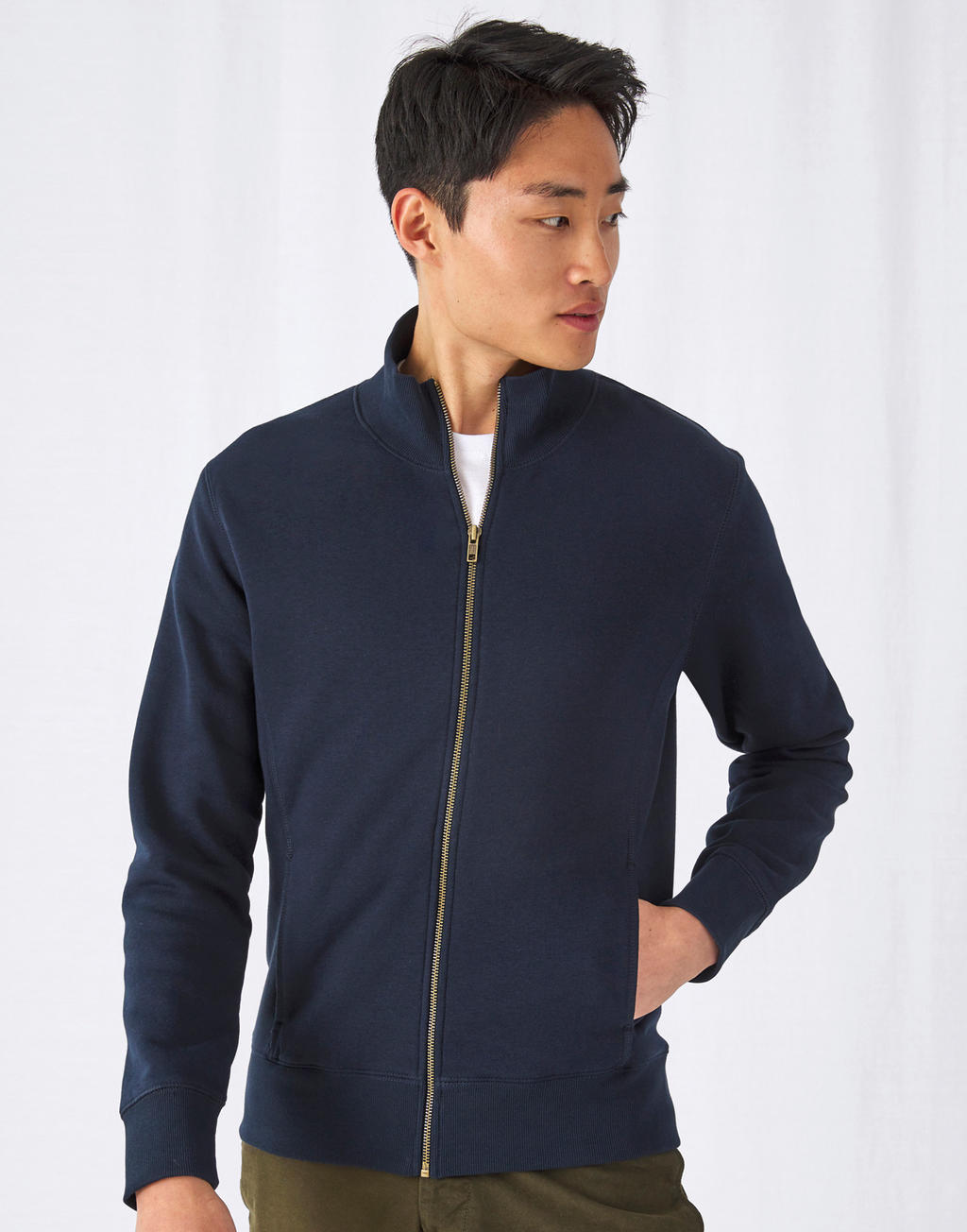 Spider/men Sweat Jacket in Farbe Black