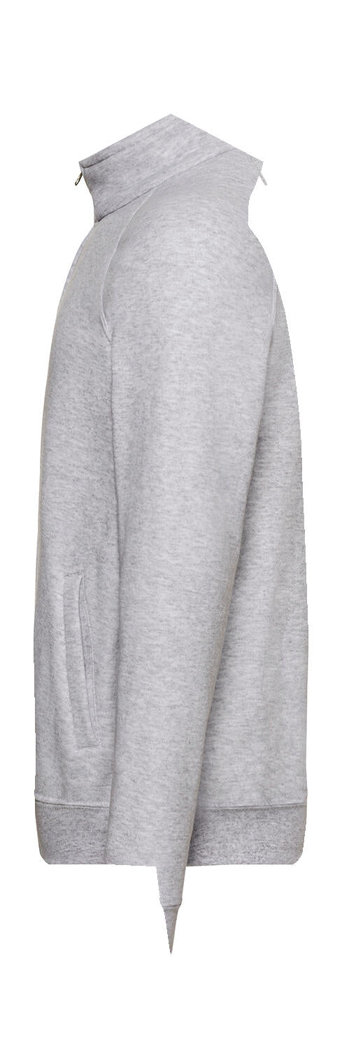 Classic Sweat Jacket in Farbe White