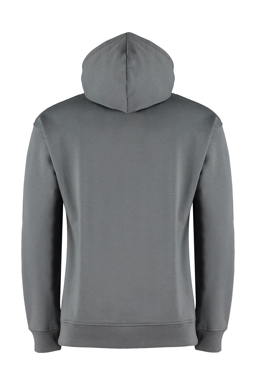 Regular Fit Hoodie in Farbe Black