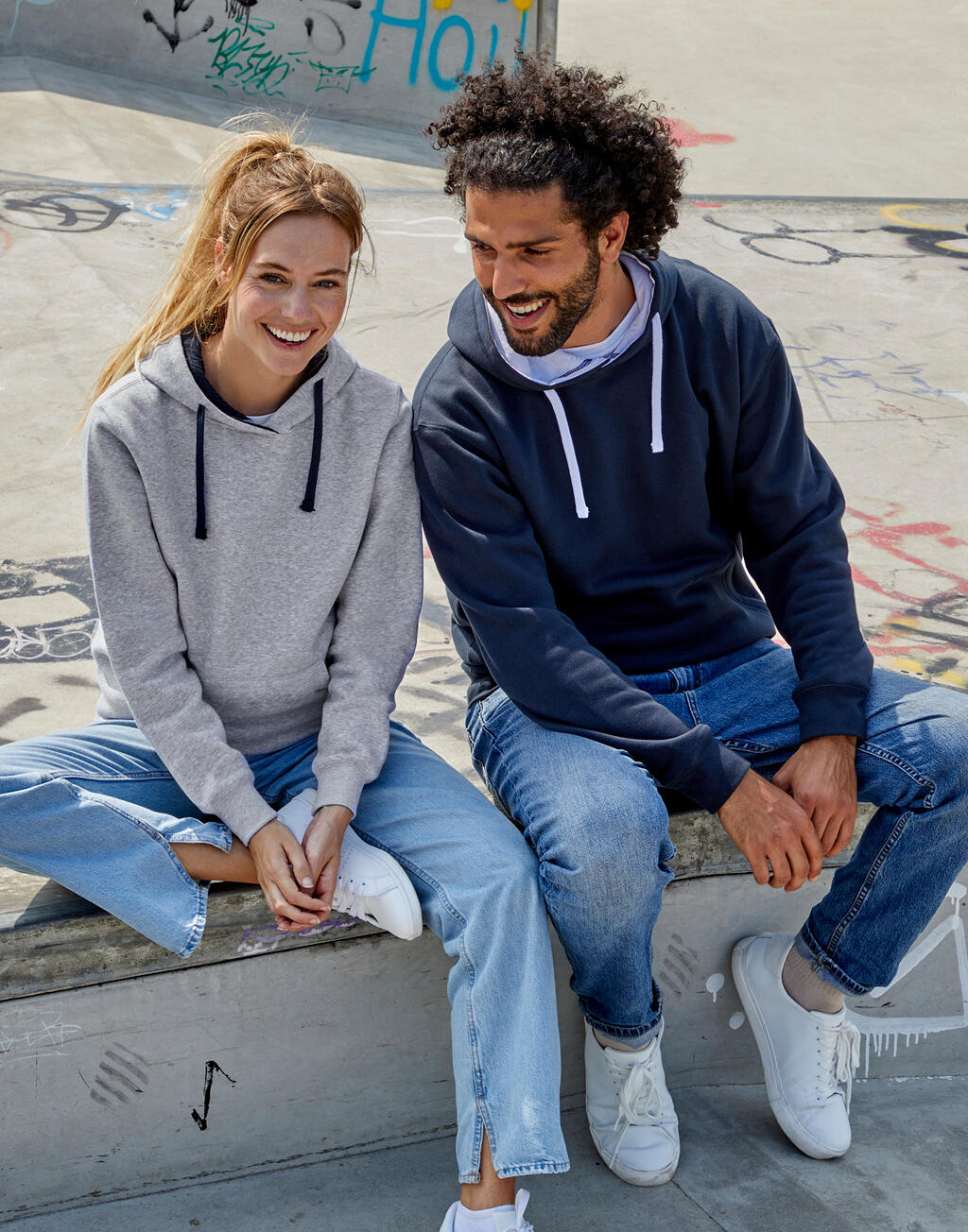 Originals Contrast Hooded Sweat Men - ShirtStore