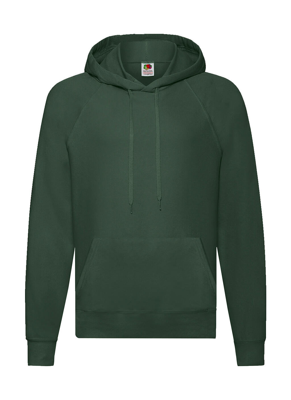 Lightweight Hooded Sweat in Farbe Bottle Green