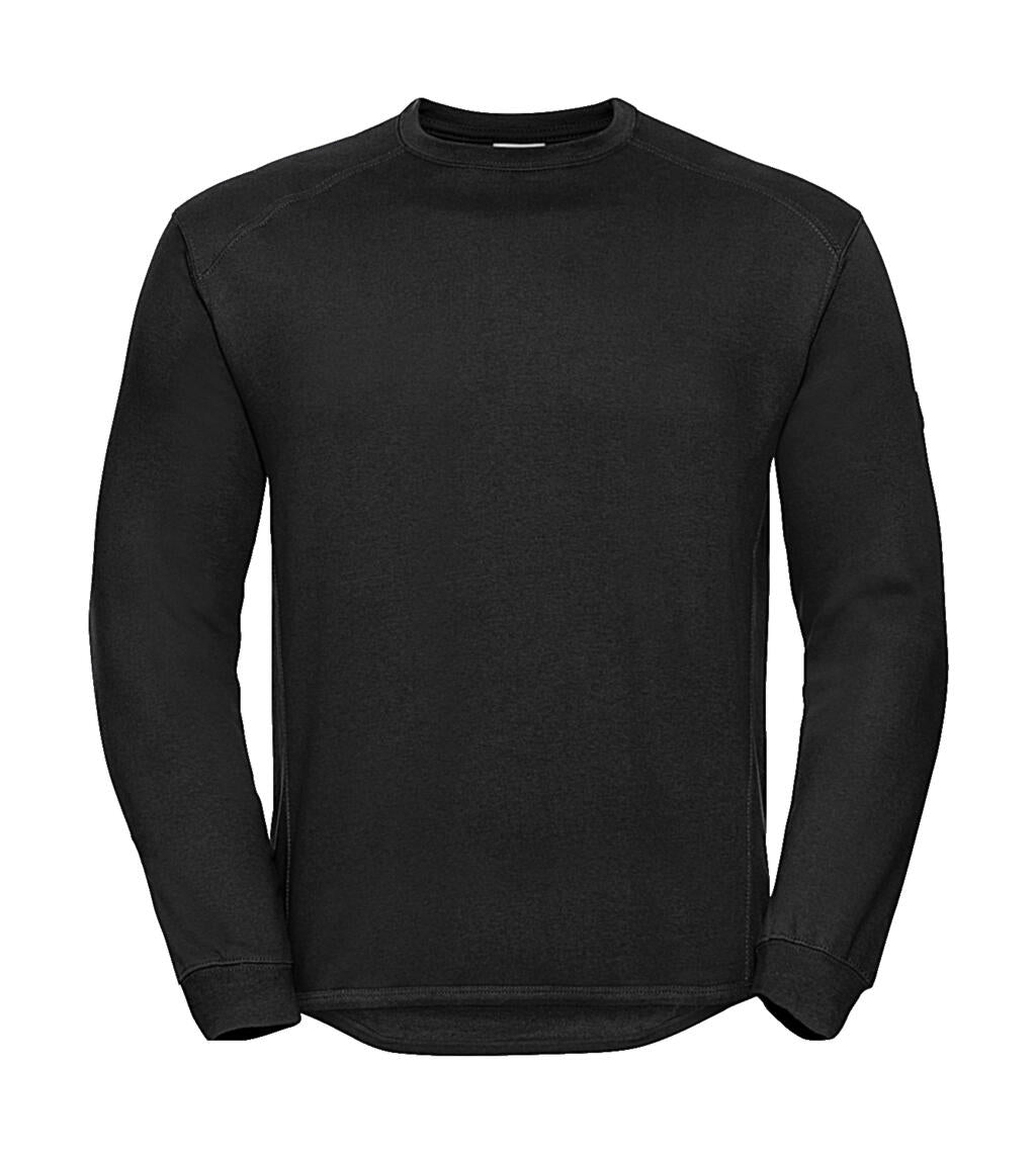 Workwear Set-In Sweatshirt in Farbe Black