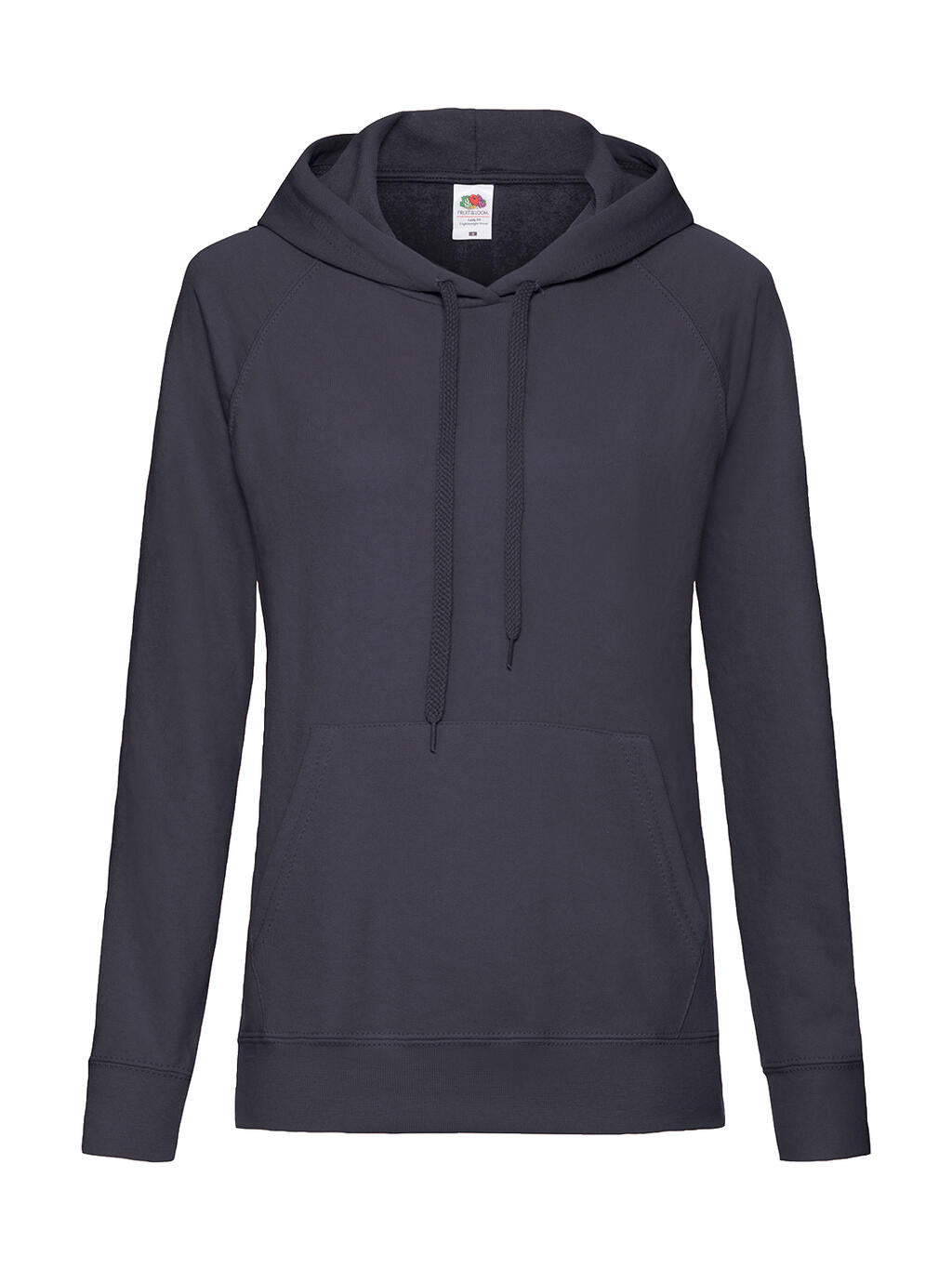 Ladies' Lightweight Hooded Sweat in Farbe Deep Navy