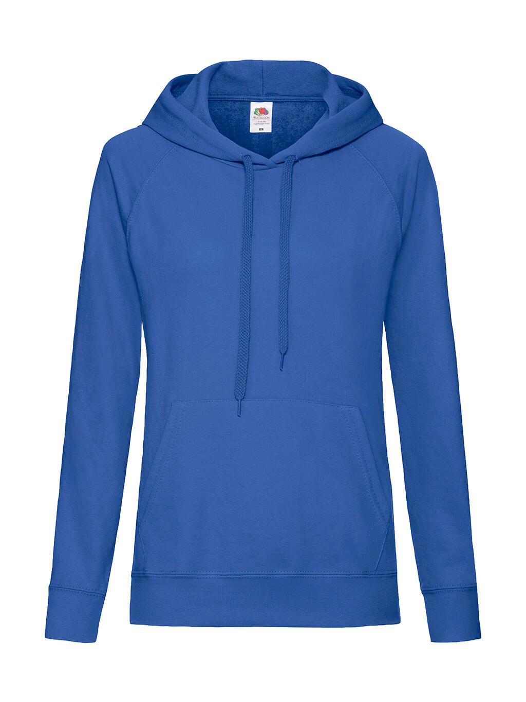 Ladies' Lightweight Hooded Sweat in Farbe Royal