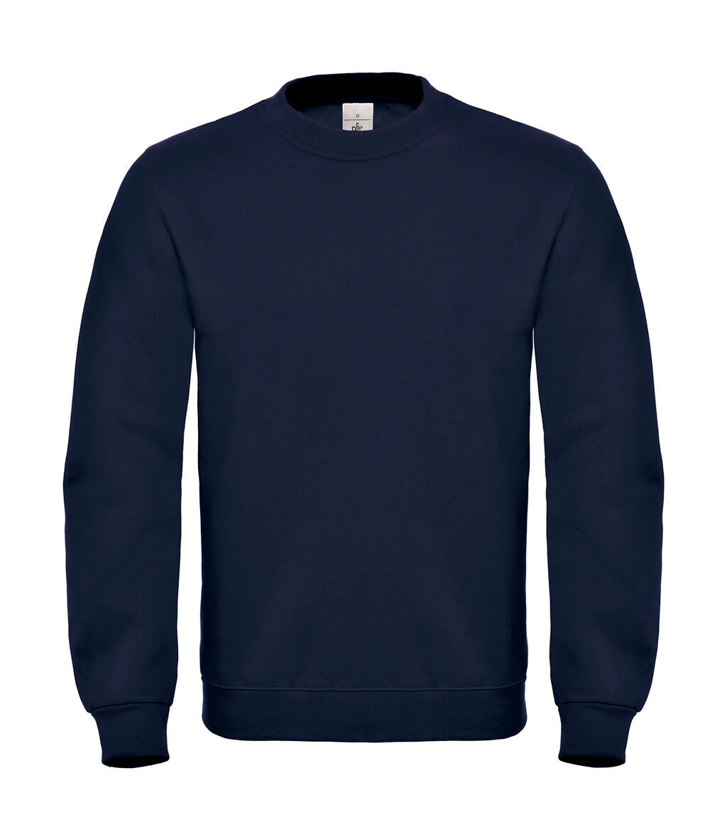 ID.002 Cotton Rich Sweatshirt in Farbe Navy