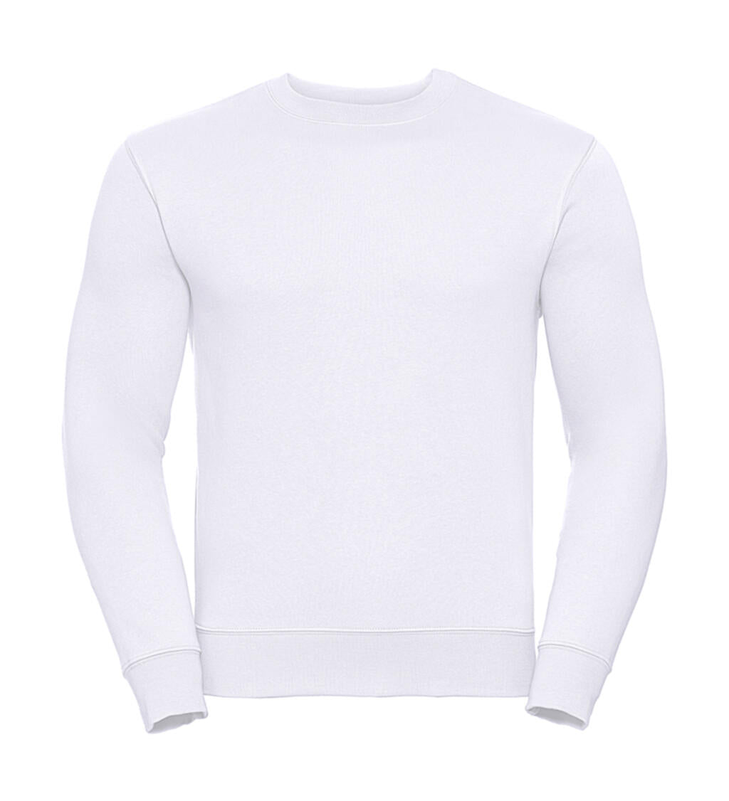 The Authentic Sweat in Farbe White