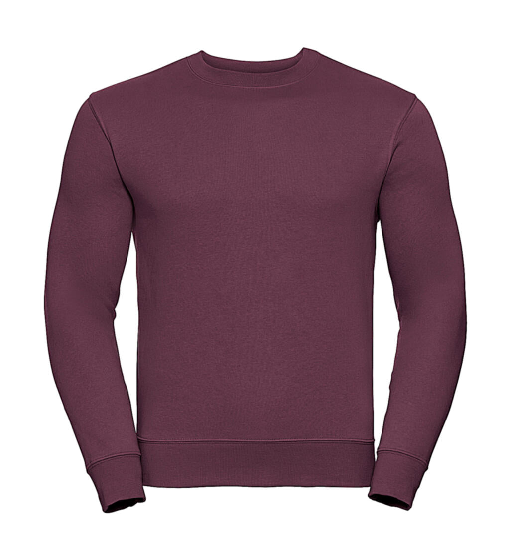 The Authentic Sweat in Farbe Burgundy