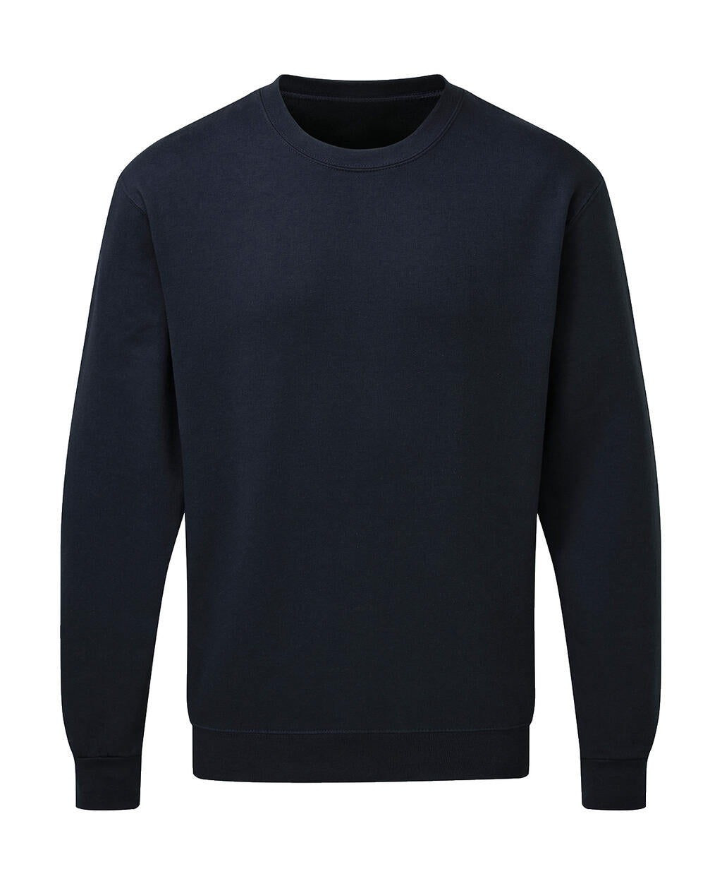 Crew Neck Sweatshirt Men in Farbe Navy