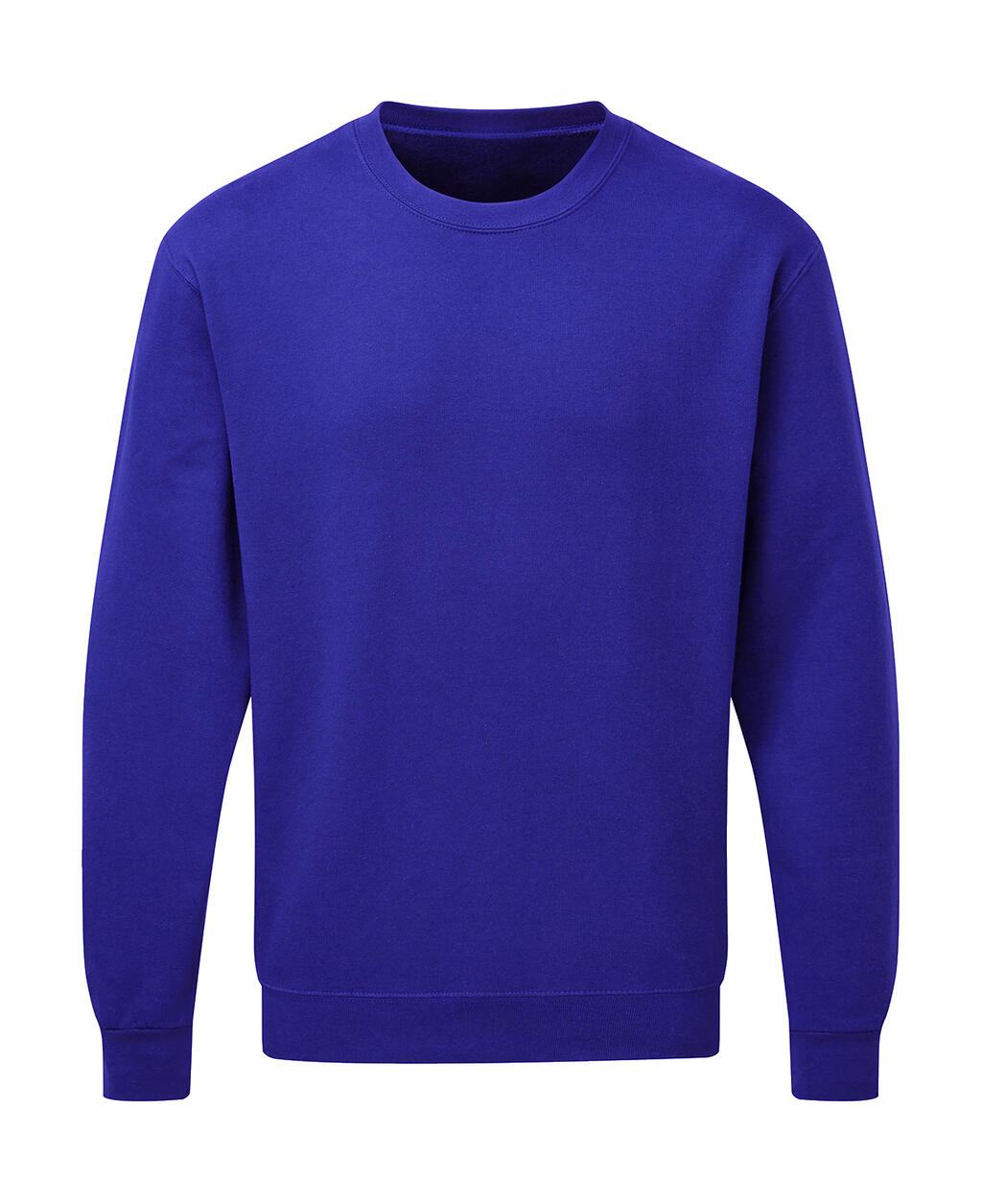 Crew Neck Sweatshirt Men in Farbe Royal Blue