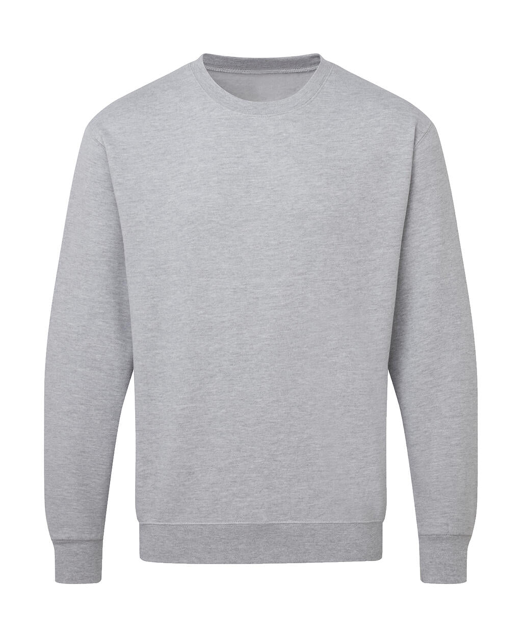 Crew Neck Sweatshirt Men in Farbe Light Oxford