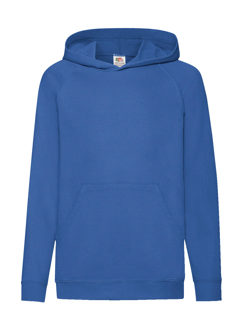 Kids' Lightweight Hooded Sweat in Farbe Royal