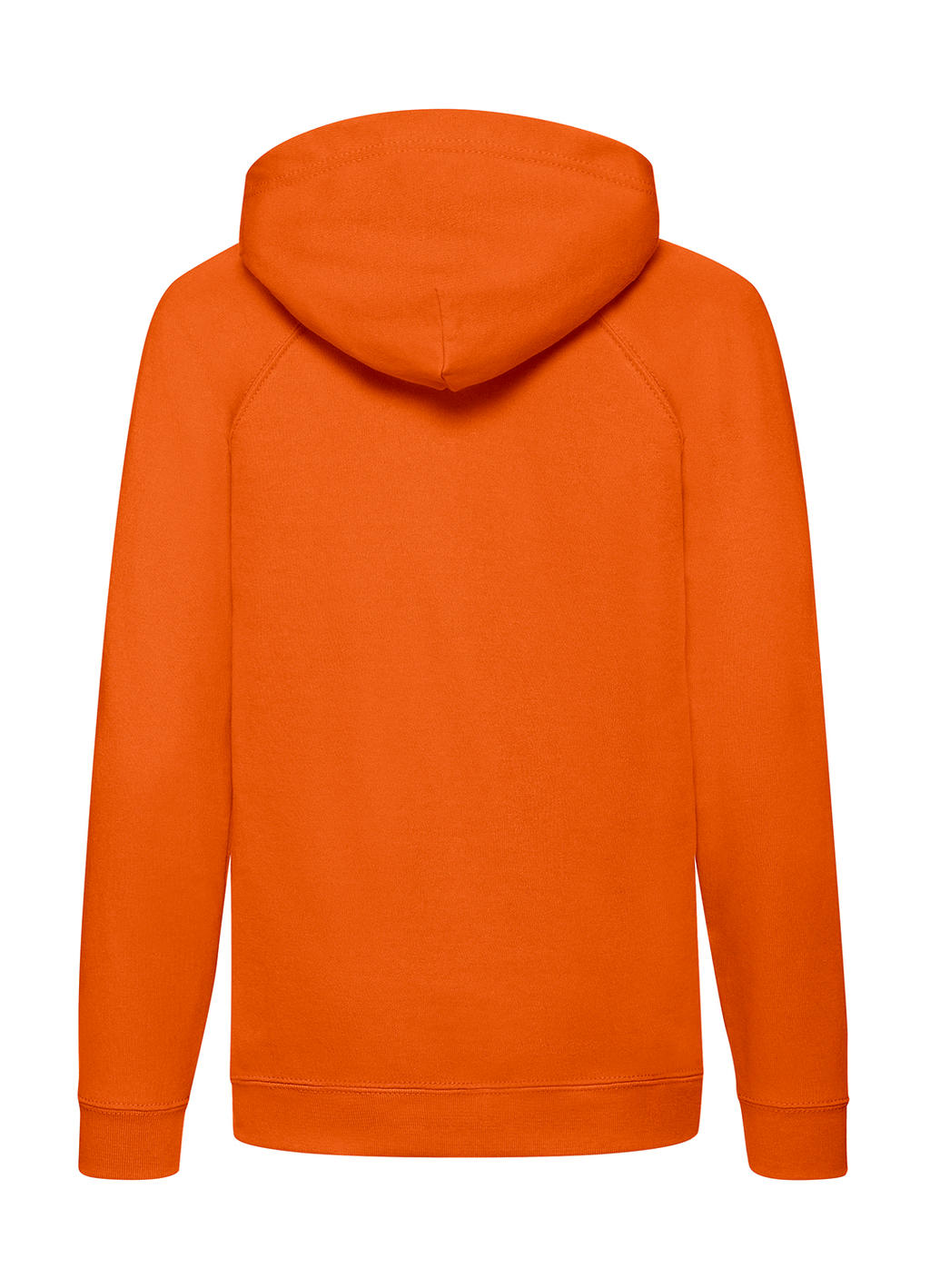 Kids' Lightweight Hooded Sweat in Farbe White