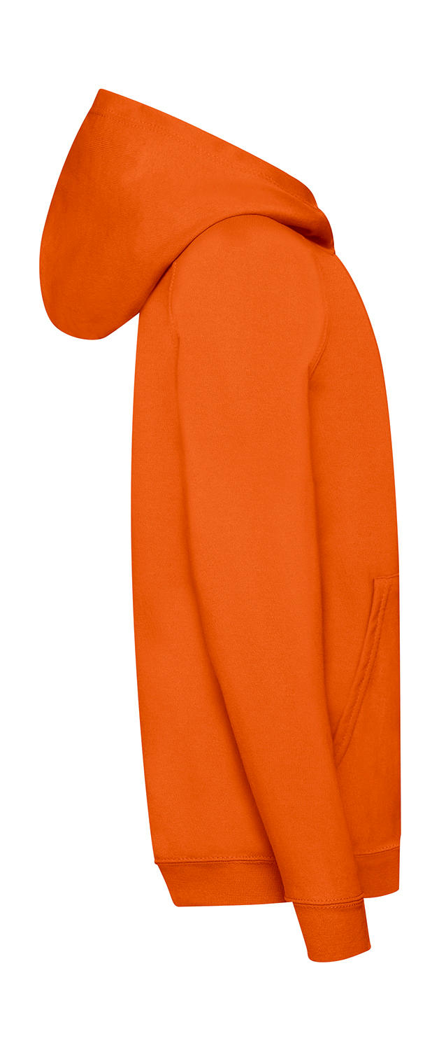 Kids' Lightweight Hooded Sweat in Farbe White