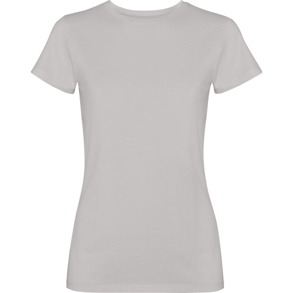 T-Shirt Fiyi Stone Grey Wash in Farbe Gris Piedra Lavado