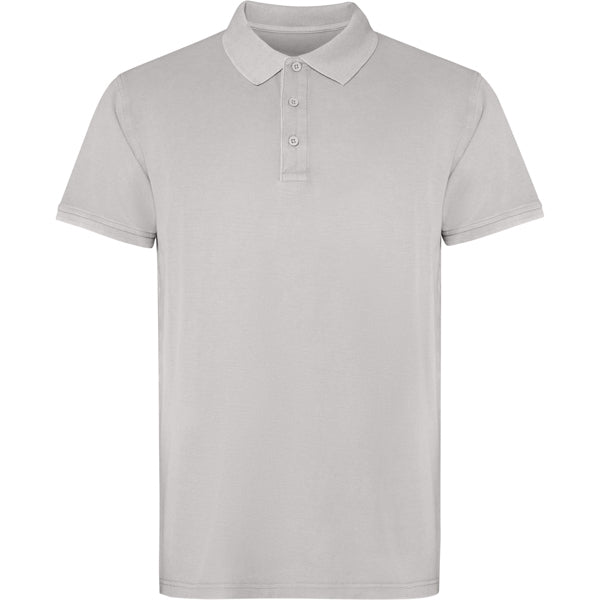 Poloshirt Cobain Stone Grey Wash in Farbe Gris Piedra Lavado