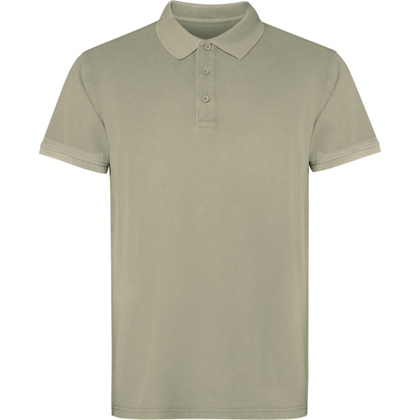 Poloshirt Cobain Light Kakhi Wash in Farbe Kaki Claro Lavado
