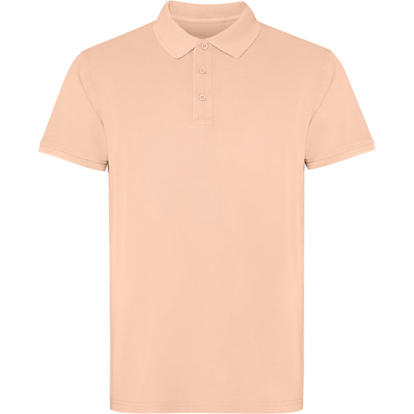 Poloshirt Cobain Light Papaya Wash in Farbe Lighht Washed Papaya